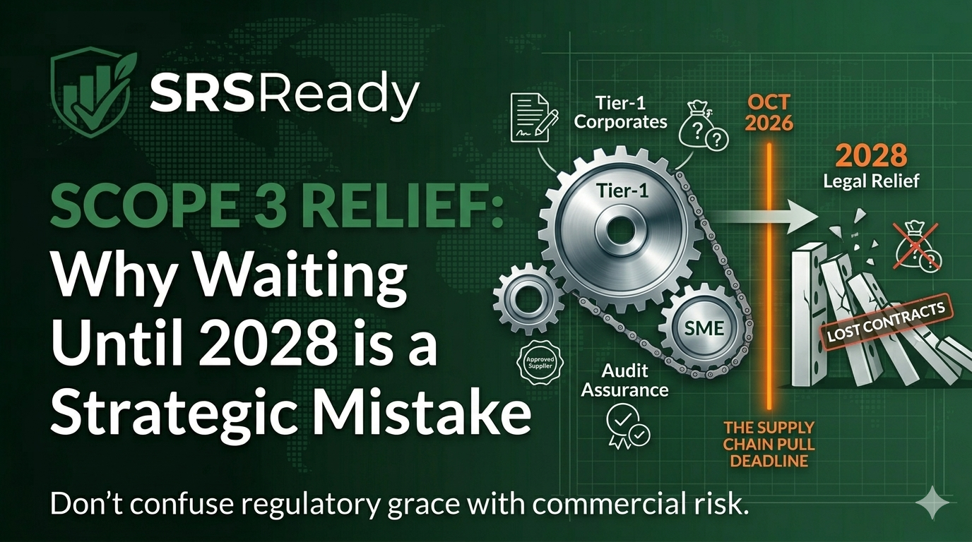 Strategic planning for supply chain compliance